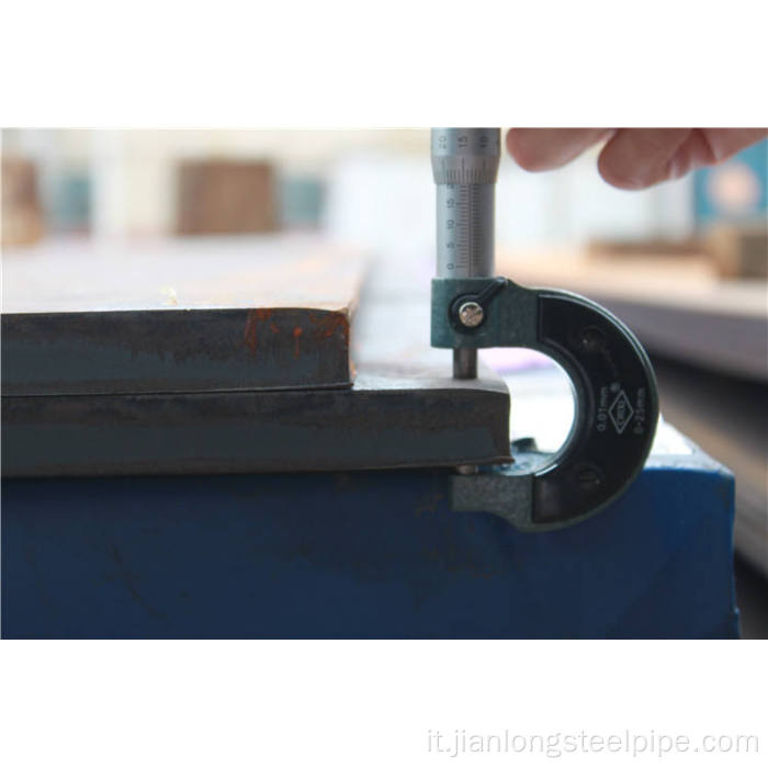 Piastra in acciaio a pressione spessa 3-50 mm